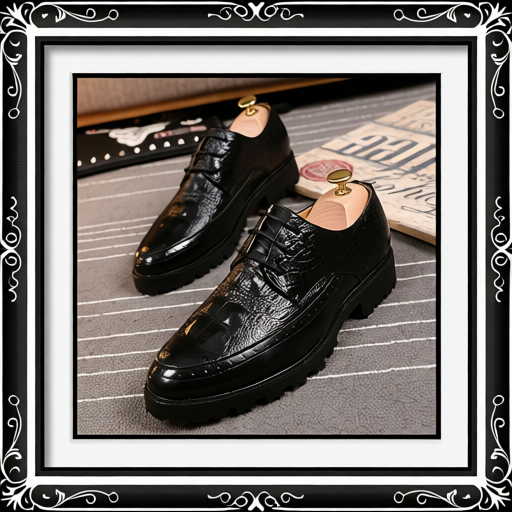 Trendy Mens Casual Height-increasing Shoes