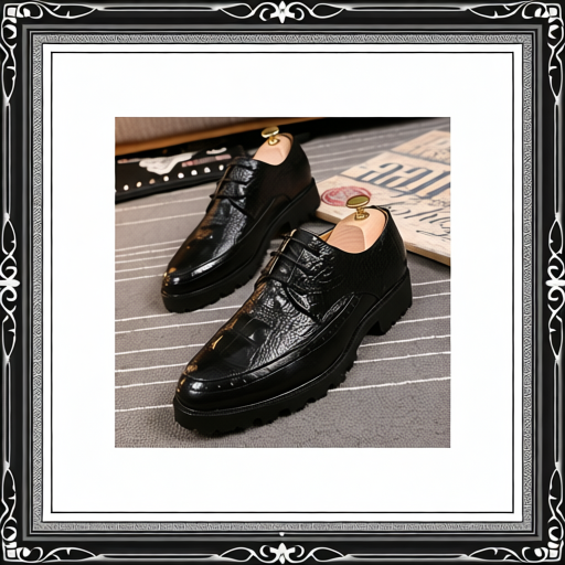 Trendy Mens Casual Height-increasing Shoes