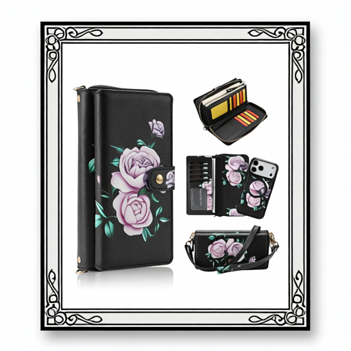 Crossbody Wallet Case For Phone 17 Pro Max