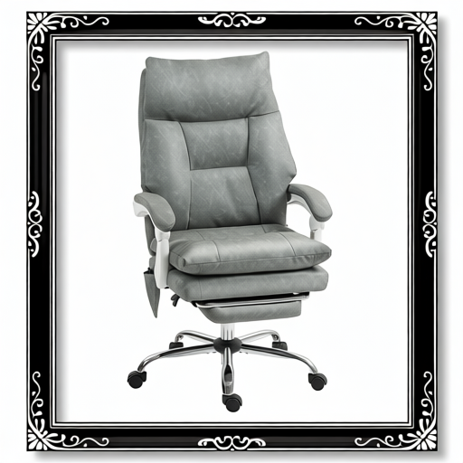 Faux Leather Office Chair