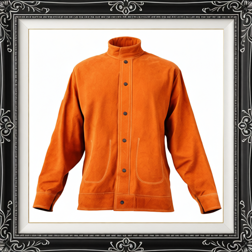 Leather Welding Jacket, Heavy Duty Cowhide Flame Resistant Welding Coat, Waterproof Heat-Resistant Safety Jacket With 4 Pockets & Adjustable Cuffs For Welders Steelworks - XXL Size