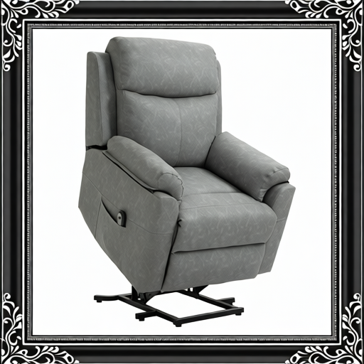 Faux Leather Electric Riser Recliner Chair
