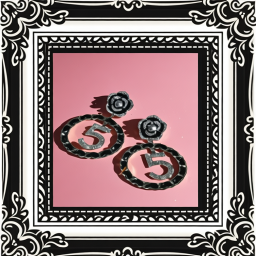 Chic Woven Leather 5 Statement Earrings