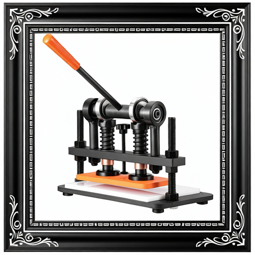 Leather Cutting Machine, 10.2 X 4.7 In Embossing Plate Manual Die Cutter