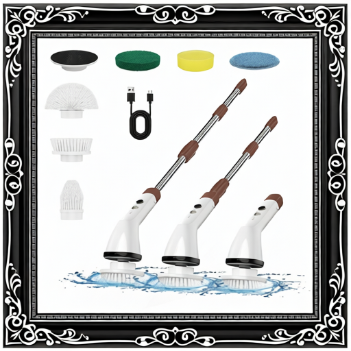 Seven-in-One Handheld Cleaning Brush