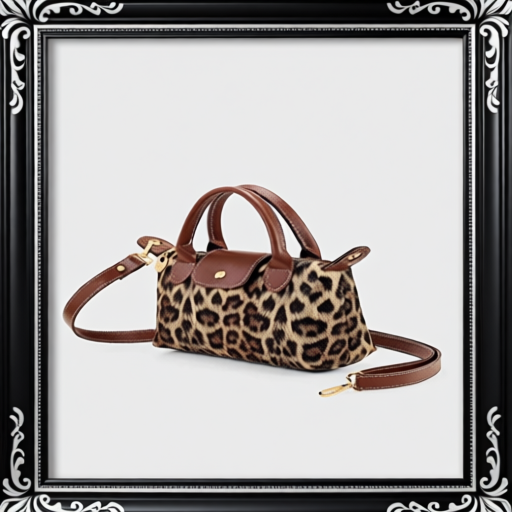 High Quality PU Leather Water Resistant Crossbody Bag For Women