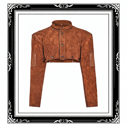 Leather Welding Cape Sleeve, L-Size