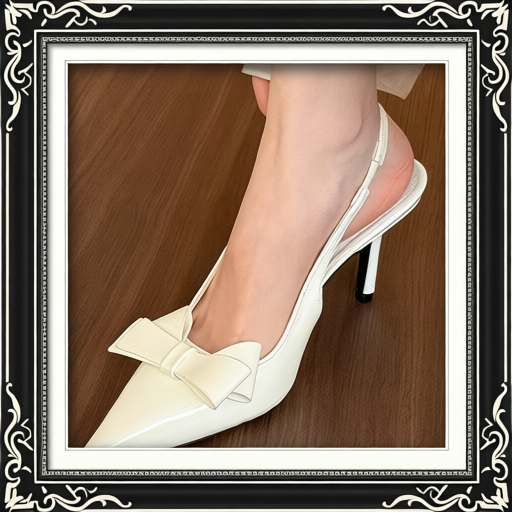 2025 New French Style Women's Pointed Toe High Heel Pumps