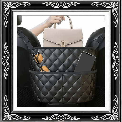 Wallet Holder for Car Seats