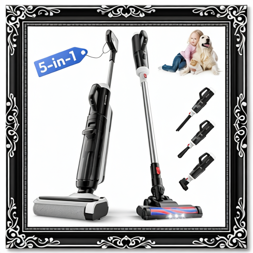Sunsmai,Wet Dry Vacuum Cleaner,Boost-Assisted Vacuum Mop,Equipped With Self-Cleaning System,Detachable Handheld Brush Head, Crevice Cleaning, And Fabric Dusting, Apartment Essentials