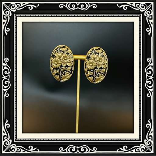 Retro Spanish Leather Heavy-duty Earrings