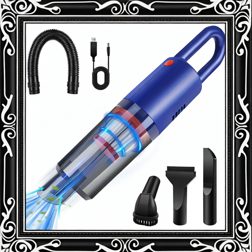 Cordless Handheld Car Vacuum Cleaner