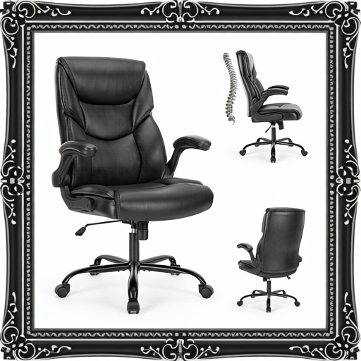 PU Leather Office Chair