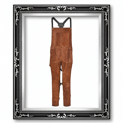 Leather Welding Apron Split Leg XL