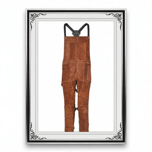 Leather Welding Apron Split Leg XL