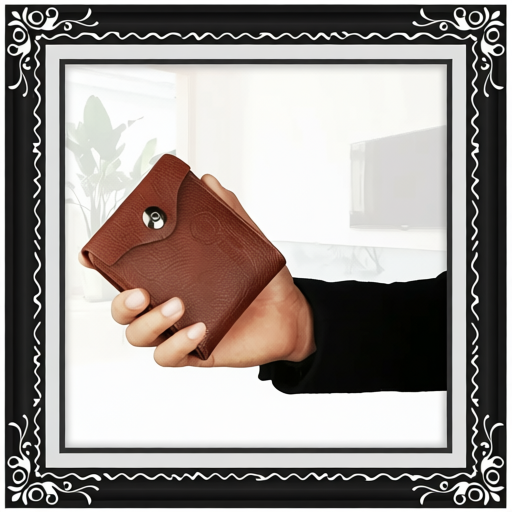 Men''s Wallet PU Leather Bifold Purse Slim RFID Blocking Card Holder