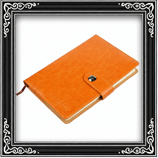 PU Leather Cover Notebook