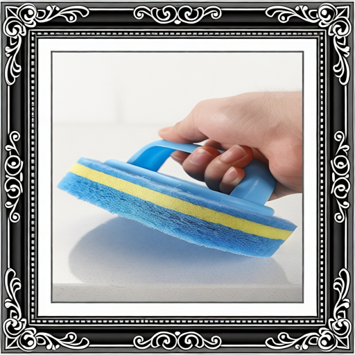 Kitchen Handle-style Pot Brush