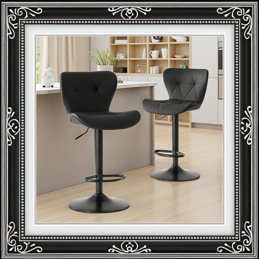Modern Bar Stools Set Of 2