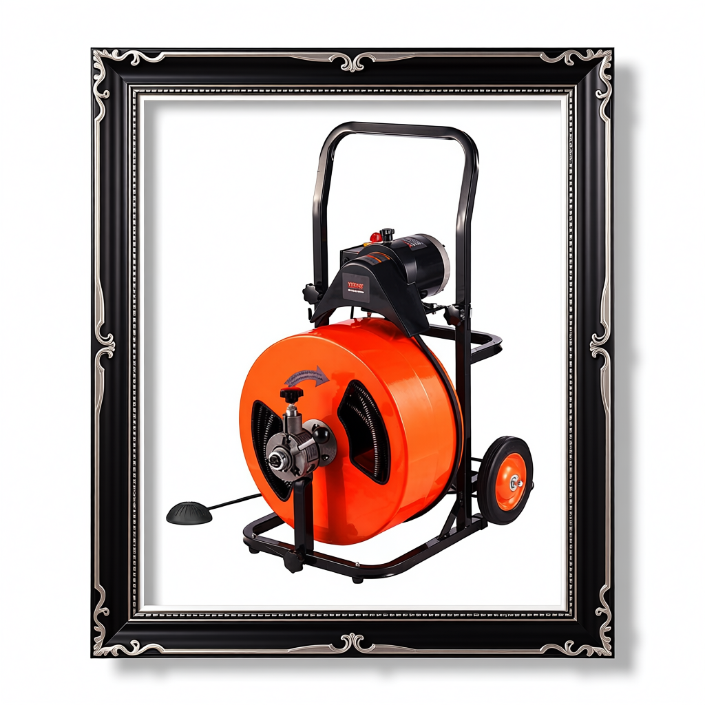 Drain Cleaning Machine 100FT