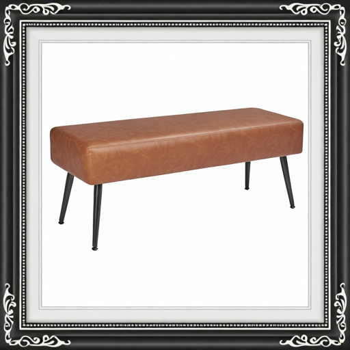 Leather Bedroom Bench