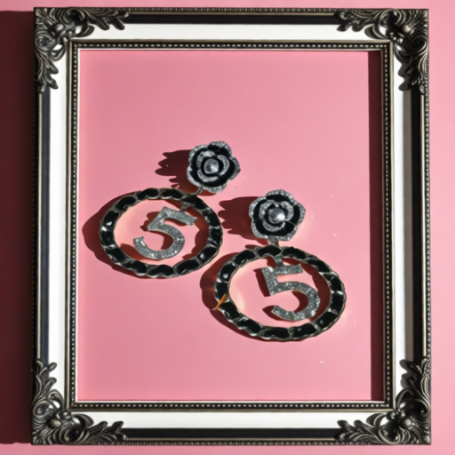 Chic Woven Leather 5 Statement Earrings