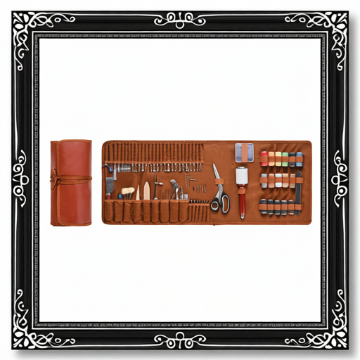 Leather Working Tools Kit