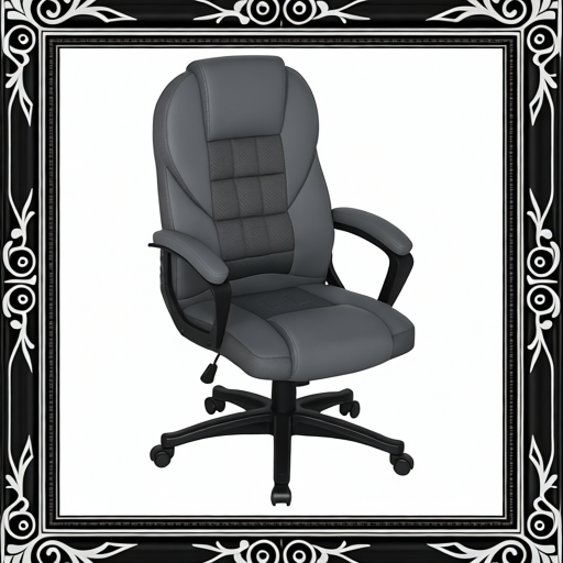 Faux Leather Office Chair