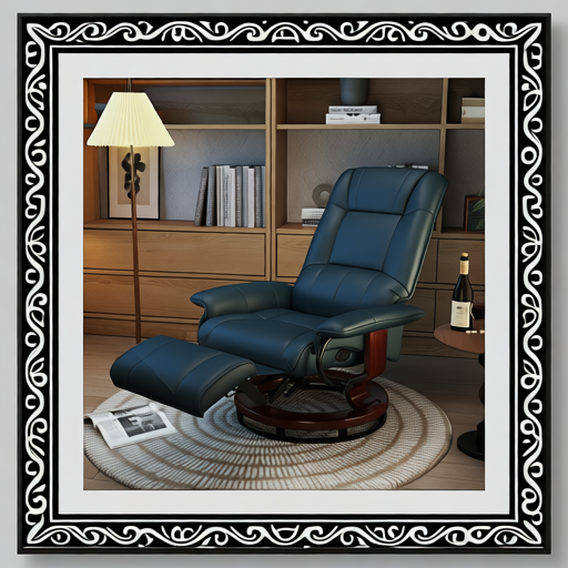 Faux Leather Manual Recliner