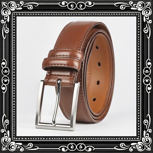 Woman Belt, 110cm, Light Brown