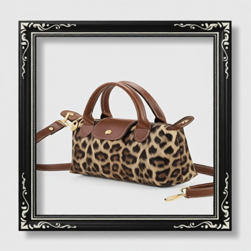 High Quality PU Leather Water Resistant Crossbody Bag