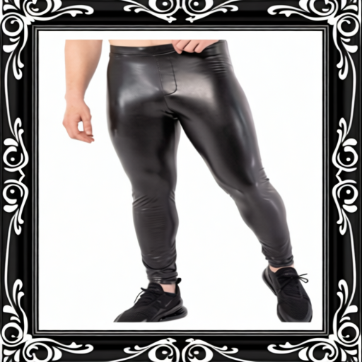 Berlin Faux Leather Leggings