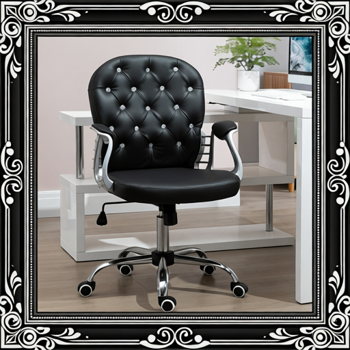 PU Leather Home Office Chair