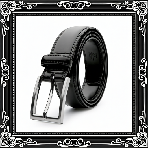 Black 100cm Womens Genuine Leather Dress Belt Classic Casual Belt With Single Prong Buckle For Jeans Pants Work And Business