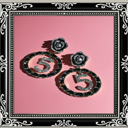 Chic Woven Leather 5 Statement Earrings