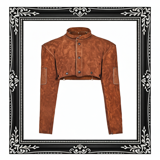 Leather Welding Cape Sleeve