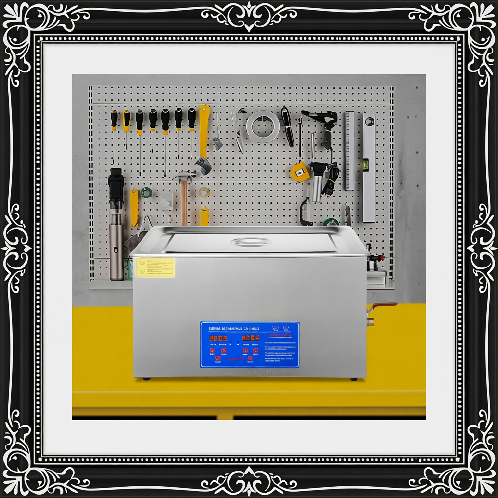 22L Industrial Ultrasonic Cleaner With Digital Timer&Heater