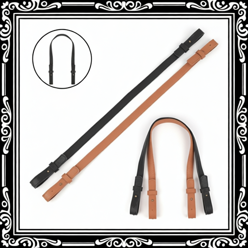 Leather Purse Handles, DIY Wallet Straps, Detachable Bag