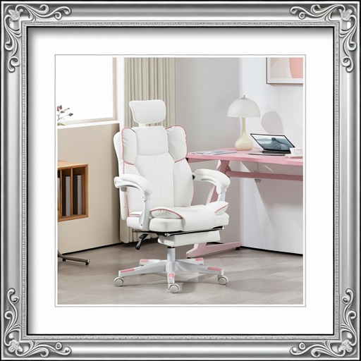 PU Leather Office Chair