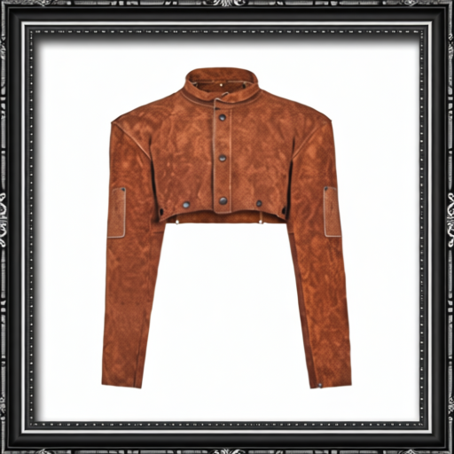 Leather Welding Cape Sleeve