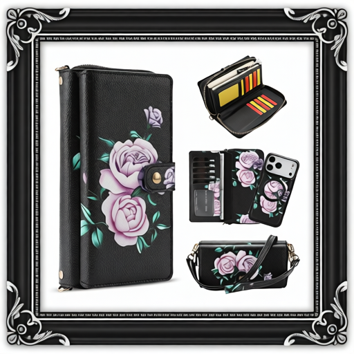 Crossbody Wallet Case For Phone 17 Pro Max