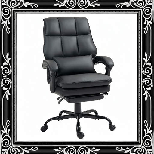 Faux Leather Reclining Office Chair