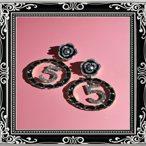 Chic Woven Leather 5 Statement Earrings