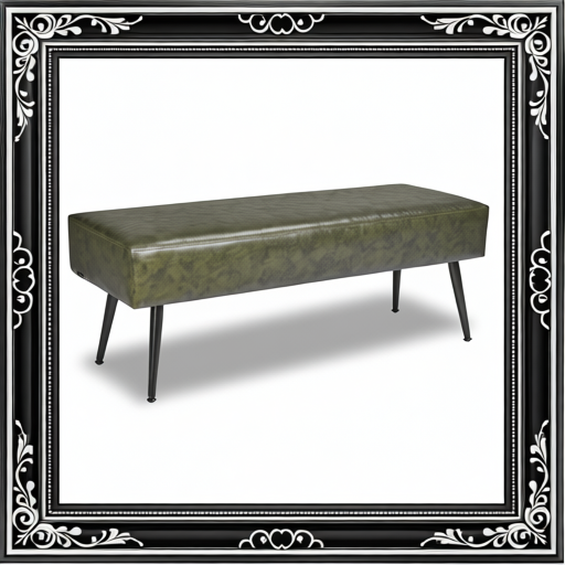 Leather Bedroom Bench