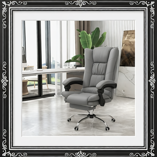 PU Leather Executive Massage Office Chair