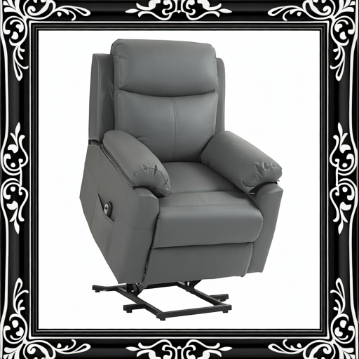 Faux Leather Electric Riser Recliner Chair