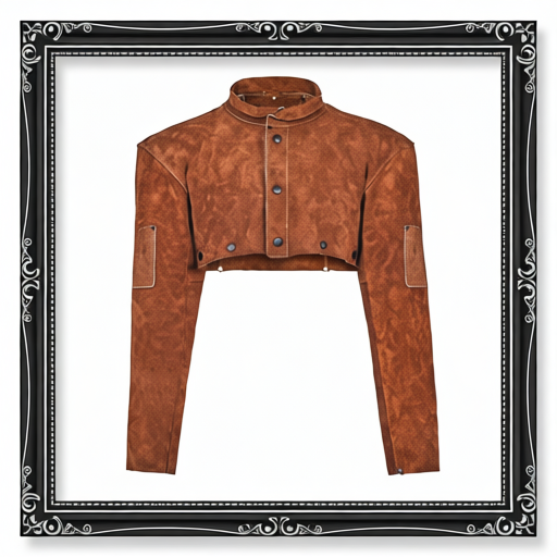 Leather Welding Cape Sleeve M-Size