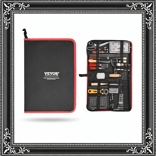 Leather Working Tools Kit