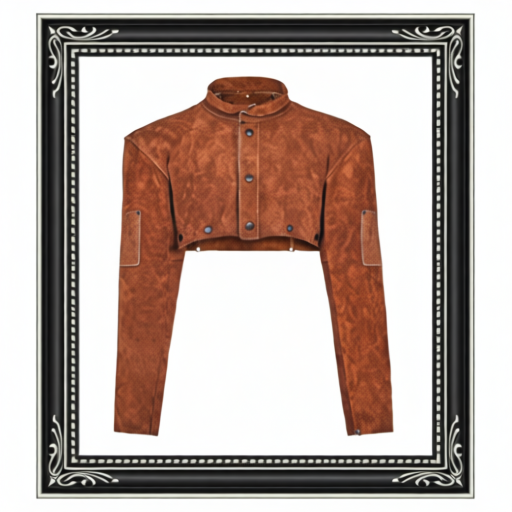 Leather Welding Cape Sleeve