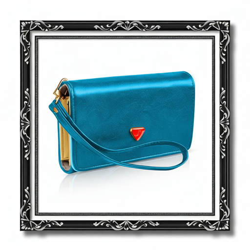 Women Wristlet Wallet PU Leather Lady Purse Credit Card Holder